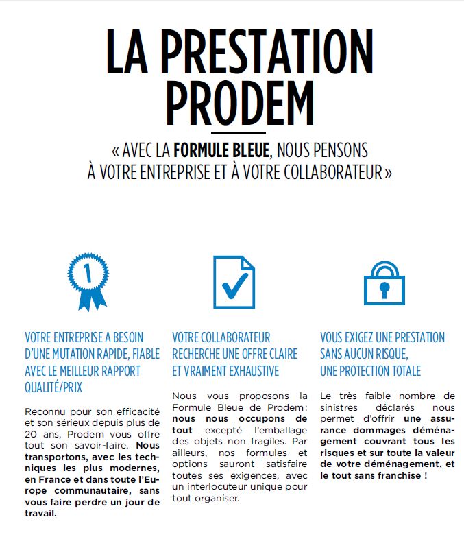 prestation demenagement grand compte