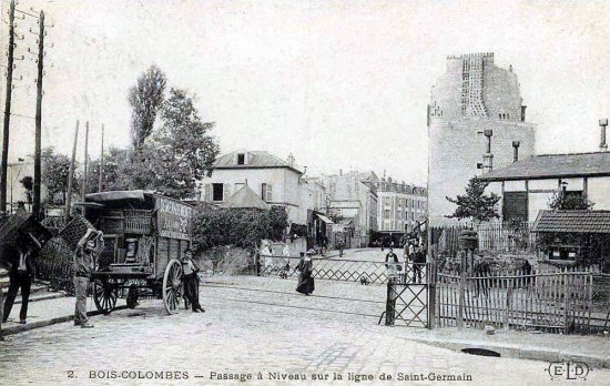 bois colombes