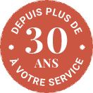 Certificat 30 ans d’expérience