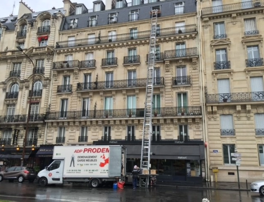 photo déménagement avec adpprodem