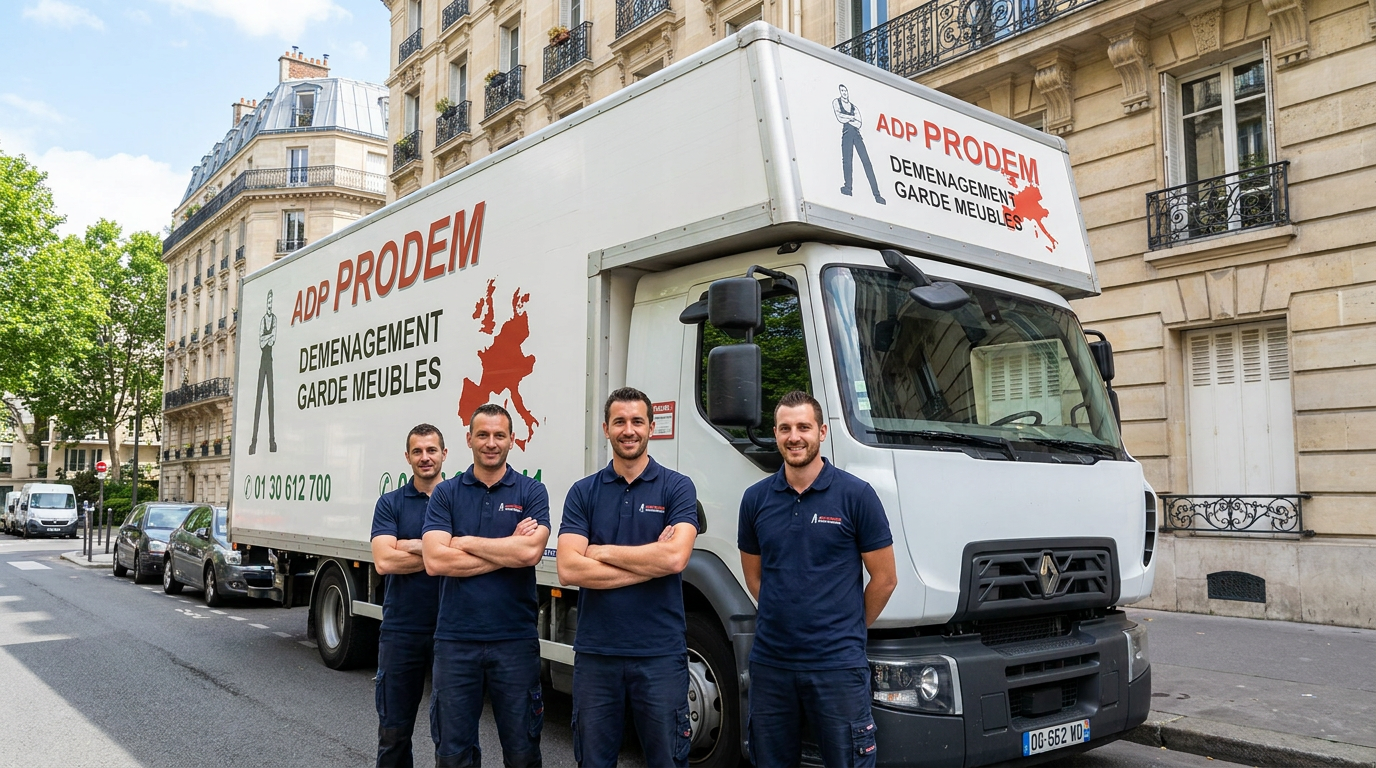 equipe demenageur sans sous traitance