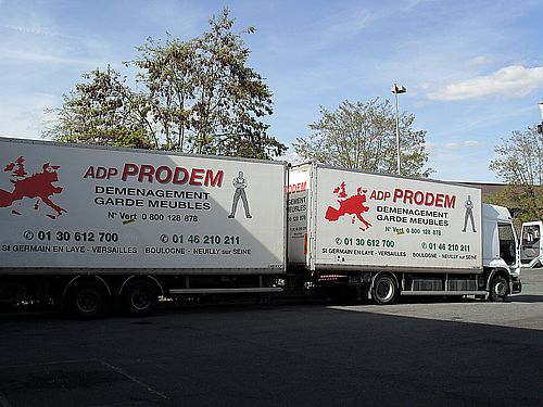 demenagement international