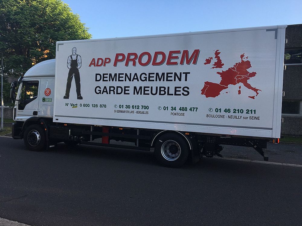 déménagement aigremont