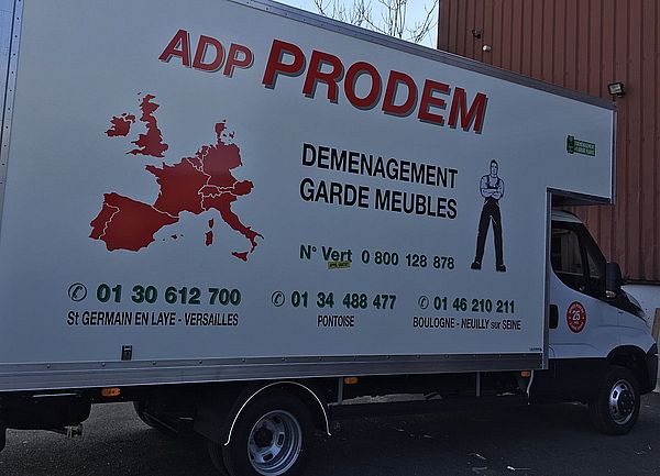 Déménagment le vésinet